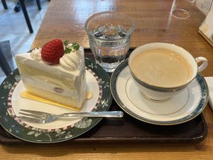   at Marbre Vegan in Tokyo