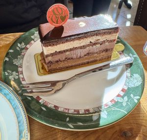   at Marbre Vegan in Tokyo