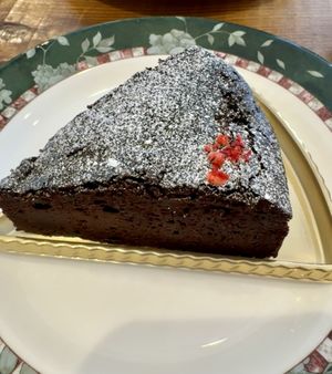   at Marbre Vegan in Tokyo