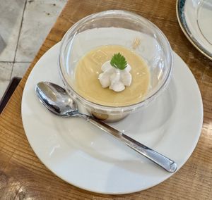   at Marbre Vegan in Tokyo