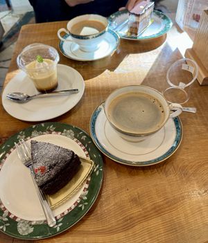   at Marbre Vegan in Tokyo