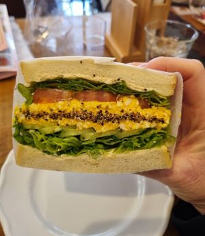  at Marbre Vegan in Tokyo