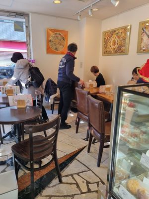  at Marbre Vegan in Tokyo