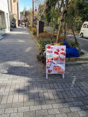  at Marbre Vegan in Tokyo