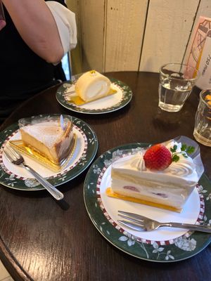  at Marbre Vegan in Tokyo