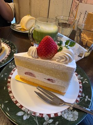  at Marbre Vegan in Tokyo