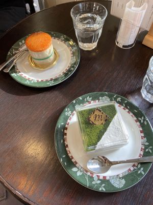   at Marbre Vegan in Tokyo