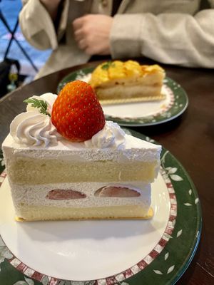   at Marbre Vegan in Tokyo