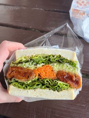   at Marbre Vegan in Tokyo