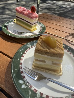   at Marbre Vegan in Tokyo