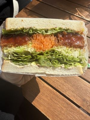   at Marbre Vegan in Tokyo