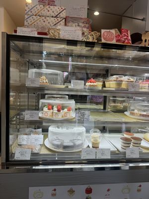   at Marbre Vegan in Tokyo