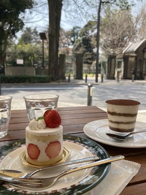   at Marbre Vegan in Tokyo