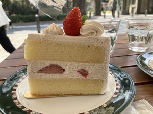   at Marbre Vegan in Tokyo