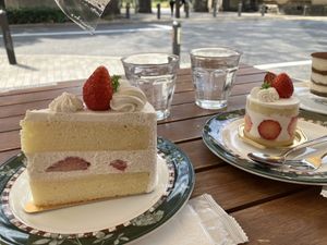   at Marbre Vegan in Tokyo