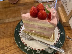 Cake   at Marbre Vegan in Tokyo