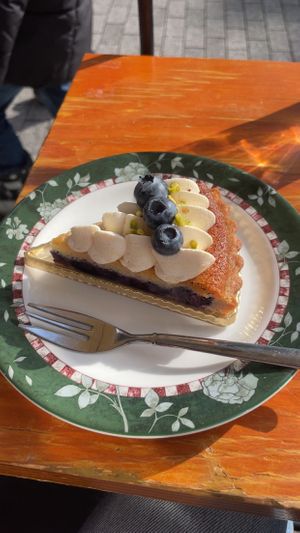   at Marbre Vegan in Tokyo