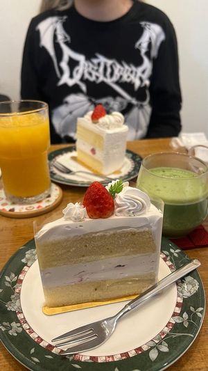  at Marbre Vegan in Tokyo