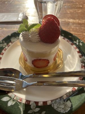   at Marbre Vegan in Tokyo