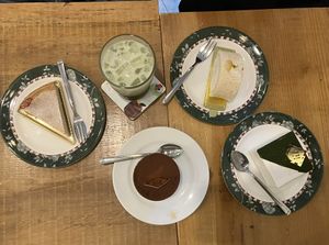   at Marbre Vegan in Tokyo