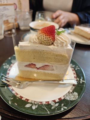  at Marbre Vegan in Tokyo