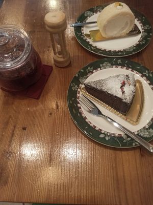  at Marbre Vegan in Tokyo