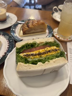   at Marbre Vegan in Tokyo