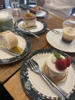   at Marbre Vegan in Tokyo