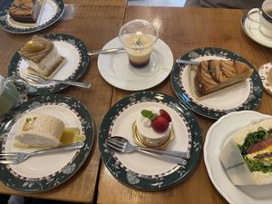   at Marbre Vegan in Tokyo