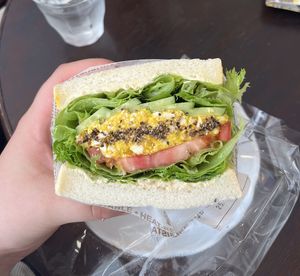   at Marbre Vegan in Tokyo