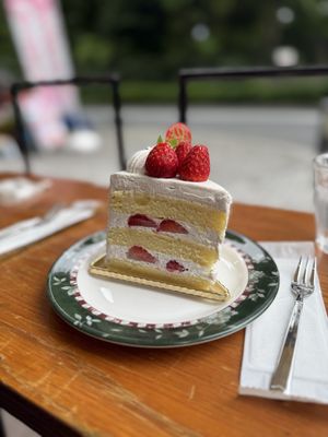   at Marbre Vegan in Tokyo