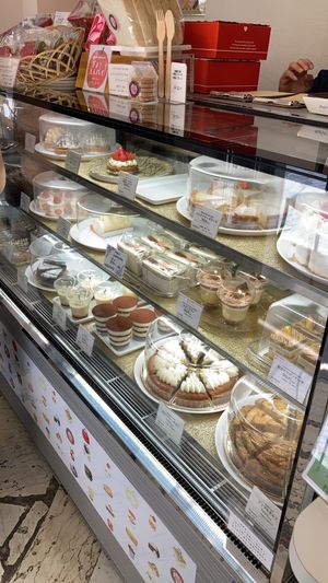   at Marbre Vegan in Tokyo