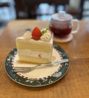   at Marbre Vegan in Tokyo