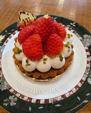   at Marbre Vegan in Tokyo