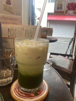   at Marbre Vegan in Tokyo