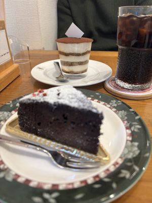   at Marbre Vegan in Tokyo