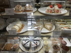   at Marbre Vegan in Tokyo