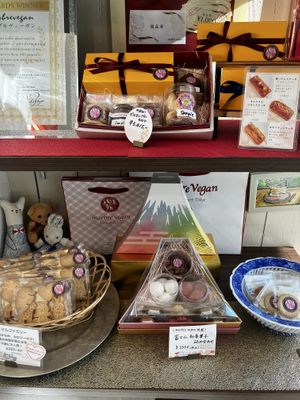   at Marbre Vegan in Tokyo