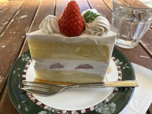   at Marbre Vegan in Tokyo