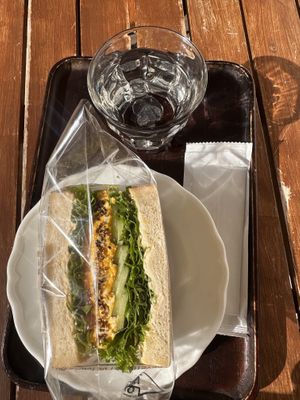   at Marbre Vegan in Tokyo