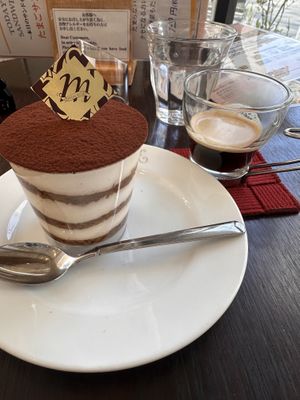   at Marbre Vegan in Tokyo