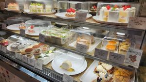  at Marbre Vegan in Tokyo