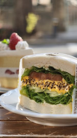  at Marbre Vegan in Tokyo