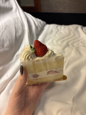   at Marbre Vegan in Tokyo