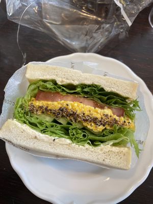   at Marbre Vegan in Tokyo