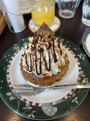   at Marbre Vegan in Tokyo