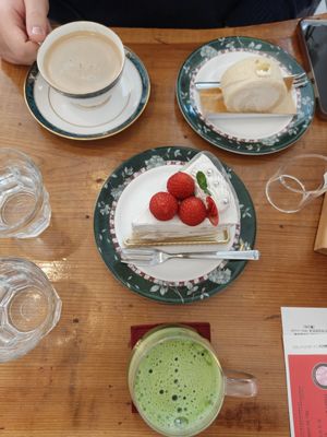  at Marbre Vegan in Tokyo