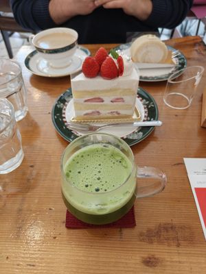  at Marbre Vegan in Tokyo