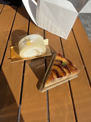   at Marbre Vegan in Tokyo