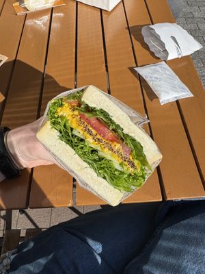   at Marbre Vegan in Tokyo